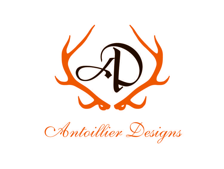 Ad Logo - Antoillier Designs — Logo Design — Molly Mikos Design
