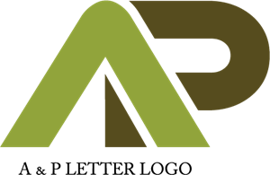 AP Logo - A P Letter Logo Vector (.AI) Free Download