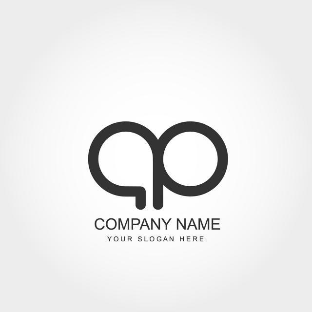 AP Logo - Initial Letter AP Logo Template Vector Design Template for Free ...
