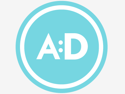 Ad Logo - final AD logo by Annette Diana | Dribbble | Dribbble