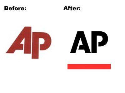 AP Logo - The AP Unveils First New Logo In 30 Years