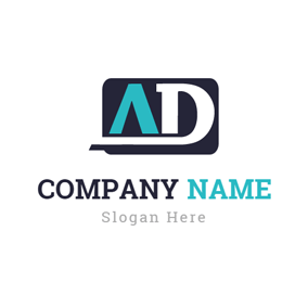 Ad Logo - Free Ad Logo Designs. DesignEvo Logo Maker