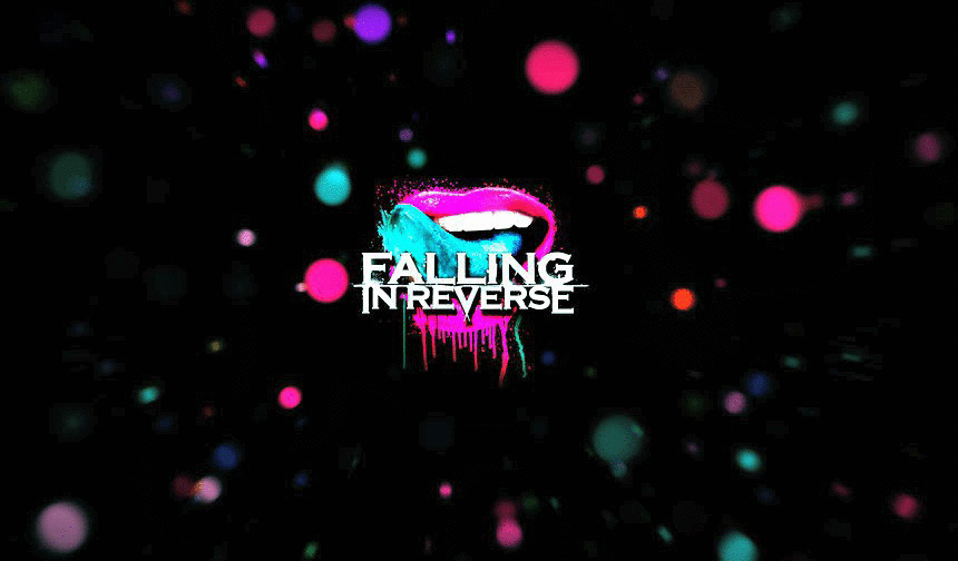 Falling in Reverse Logo - GIF logo band bands GIF on GIFER