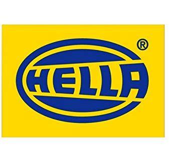 Blue Yellow Oval Logo - Hella Lighting Blue Yellow Lights Logo'd Full Color