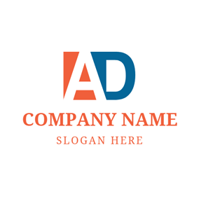 Ad Logo - Free Ad Logo Designs. DesignEvo Logo Maker