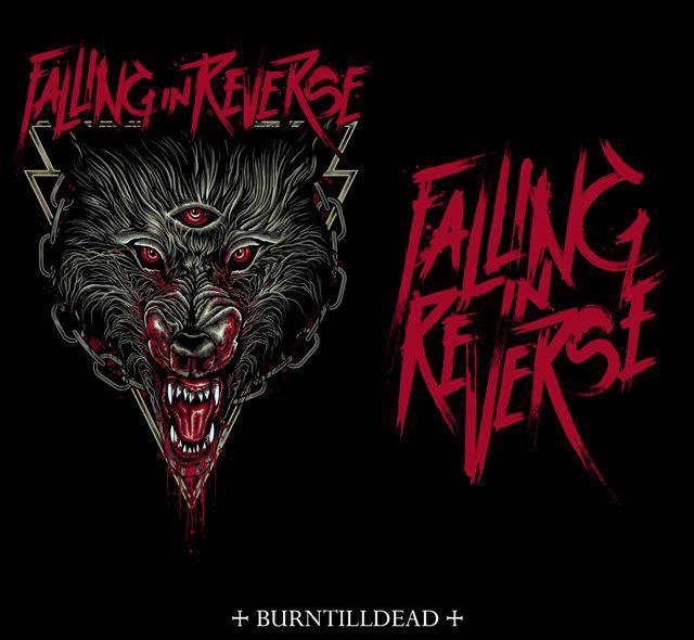 Falling in Reverse Logo - Burntilldead: Falling In Reverse