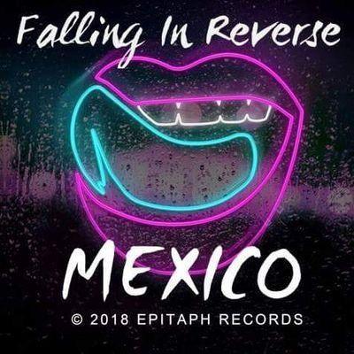 Falling in Reverse Logo - Falling In Reverse México My Life en Vivo