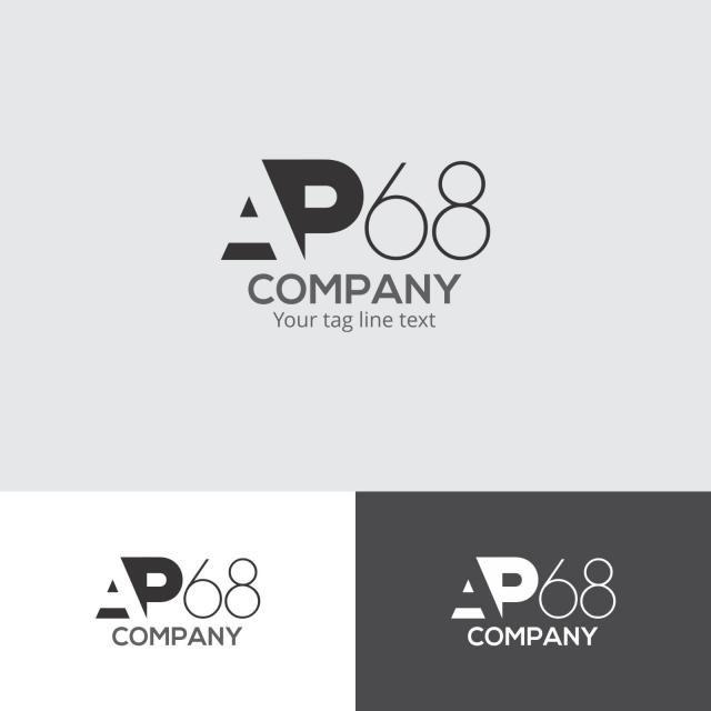 AP Logo - AP 68 Company Logo Design Template Template for Free Download on Pngtree