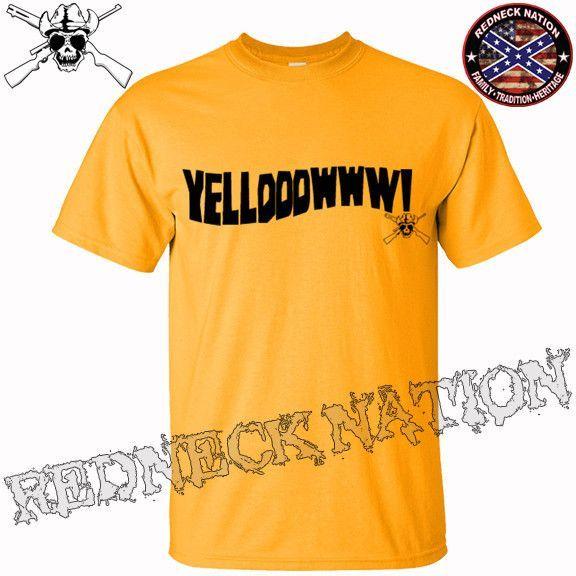 Yellow Outlaw Logo - Outlaw Yellow Shirt ODS-1 | Christmas and Birthday | Yellow shirts ...