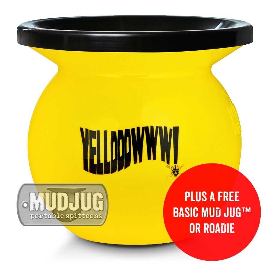 Yellow Outlaw Logo - Outlaw Yellooowww! Mud Jug™