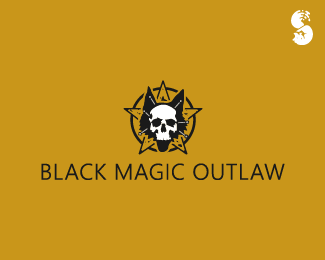 Yellow Outlaw Logo - Black Magic Outlaw Logo