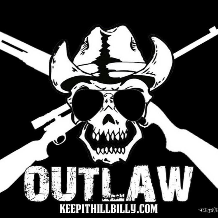 Yellow Outlaw Logo - Presley Richardson