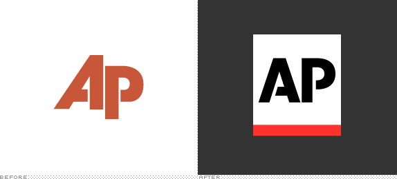 AP Logo - Brand New: AP Joins The Twenty First Century