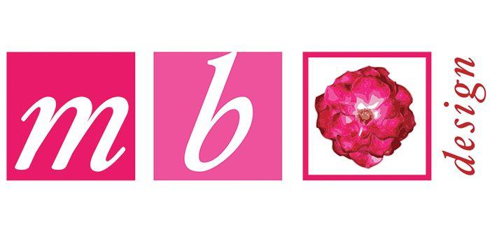 Pink MB Logo - MB Design Logo
