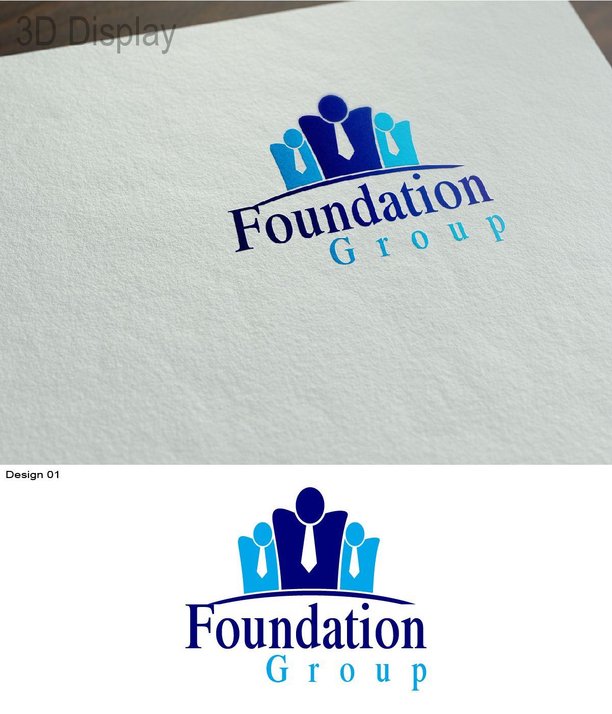 Foundation Group Logo - Professional, Upmarket, Non Profit Logo Design for Foundation Group ...