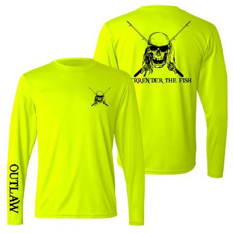 Yellow Outlaw Logo - Outlaw Merch