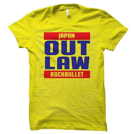 Yellow Outlaw Logo - 142D OUTLAW Yellow