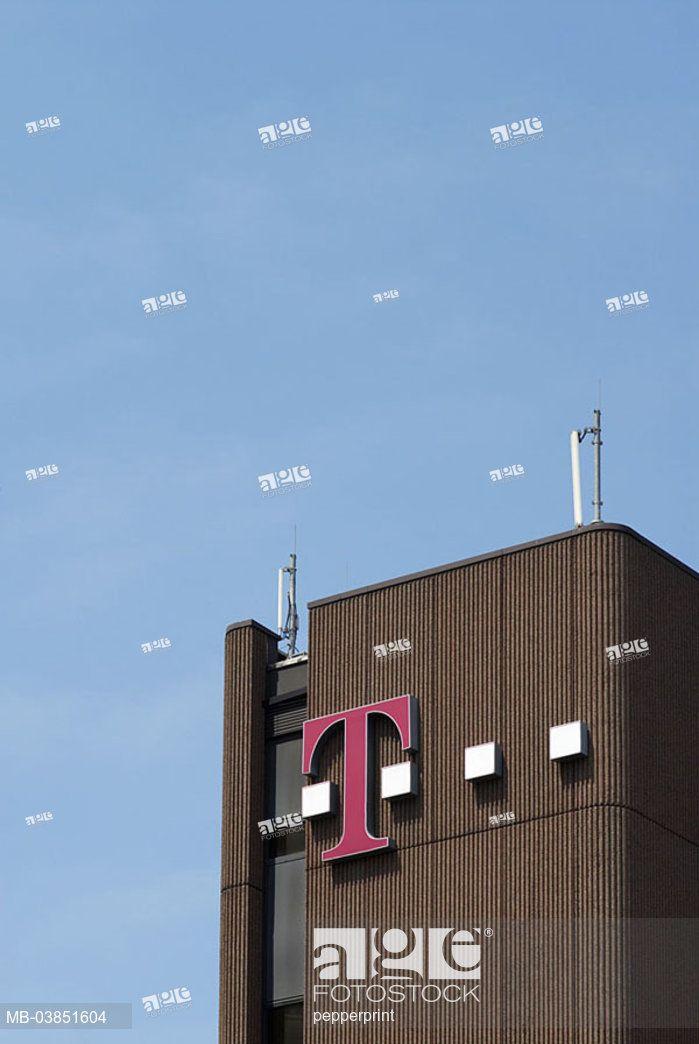 Pink MB Logo - Deutsche Telekom, logo, company-logo, buildings, office buildings ...