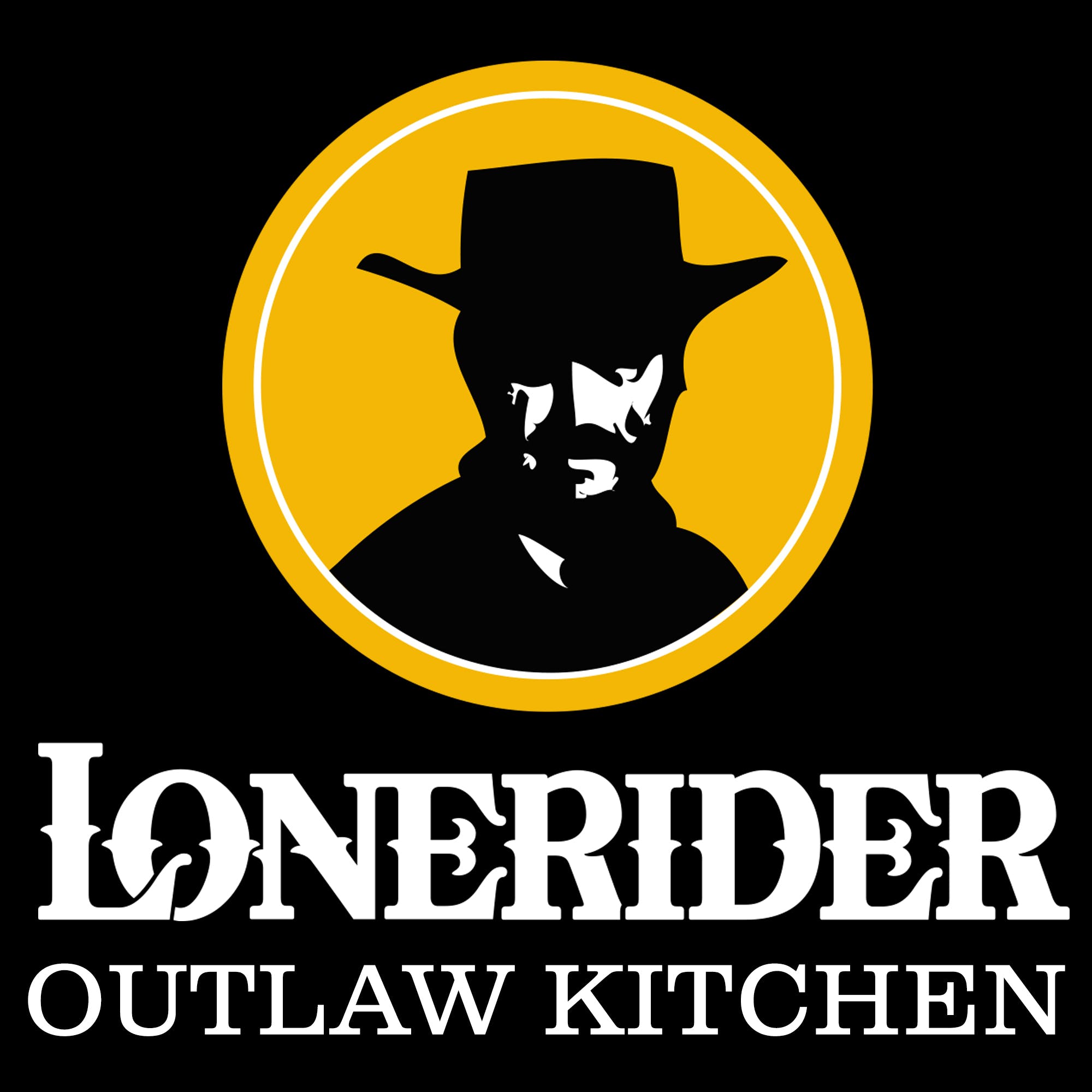 Yellow Outlaw Logo - Outlaw Kitchen: Shotgun Betty Banana Bread | Lonerider : Ales For ...