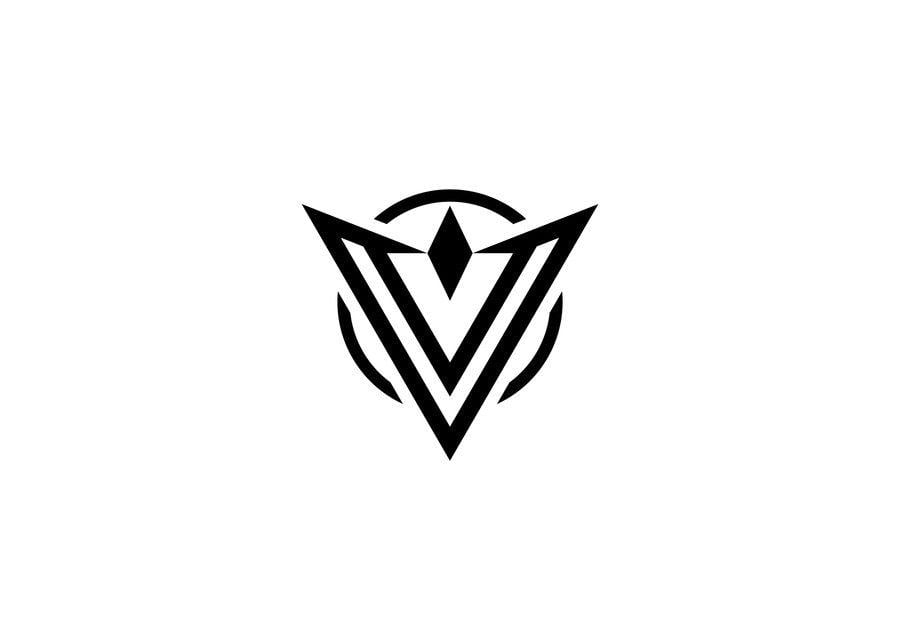 Black Letter V Logo - Entry by praisystm for Simple one letter ( V ) logo design