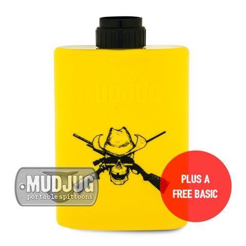 Yellow Outlaw Logo - OUTLAW MERCH – Mud Jug