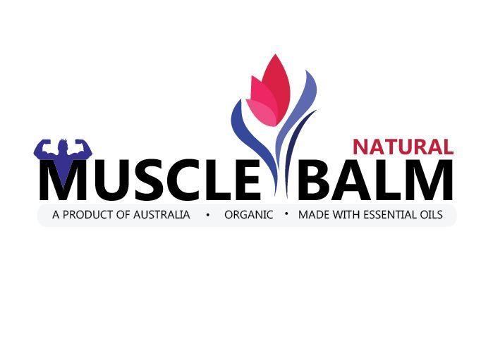 Pink MB Logo - Entry by thebuyer for Logo design for Natural Muscle Balm that