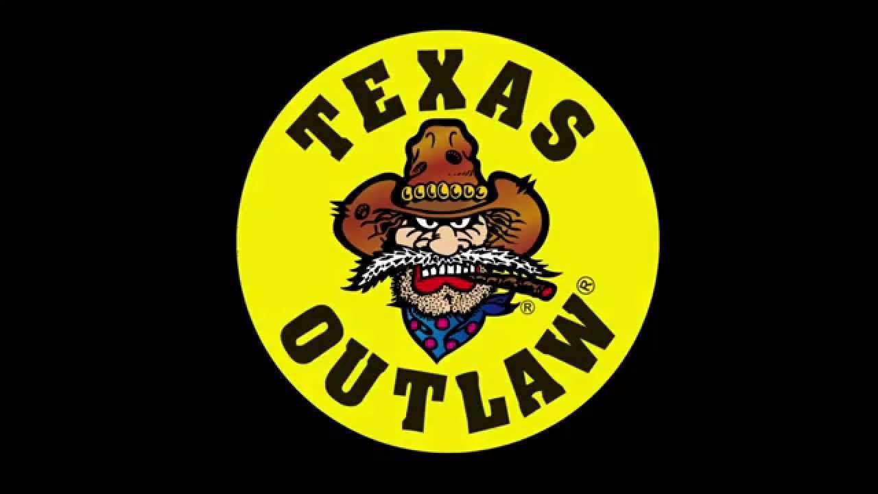 Yellow Outlaw Logo - TEXAS LOUD AND PROUD -TEXAS OUTLAW RHINO FIREWORKS