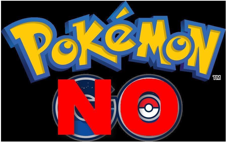 Red and Black If Logo - Warning: Pokemon GO is a Death Sentence if you are a Black Man