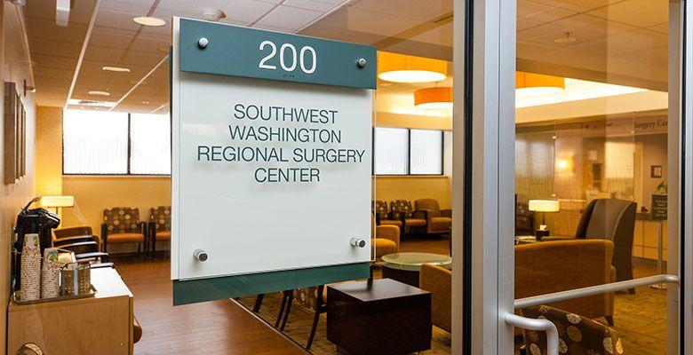 Regional Surgical Specialists Logo - About SWCC - Southwest Washington Surgery Center