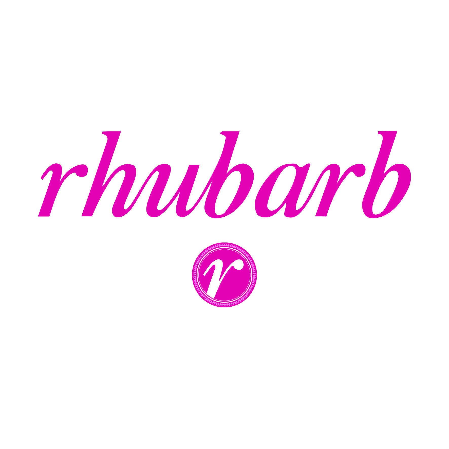 Pink MB Logo - Rhubarb Logo The Science Museum