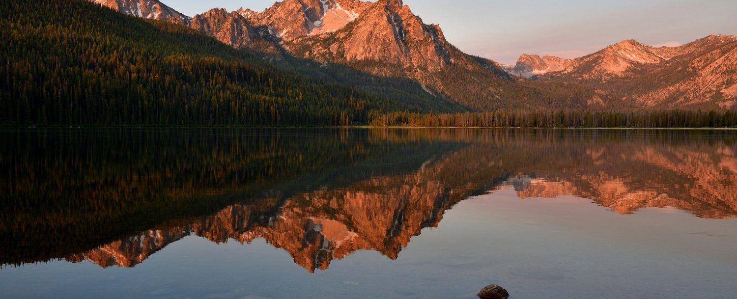 Sawtooth Mountain Logo - When Is the Best Time to Visit the Sawtooth Mountains? - Redfish ...