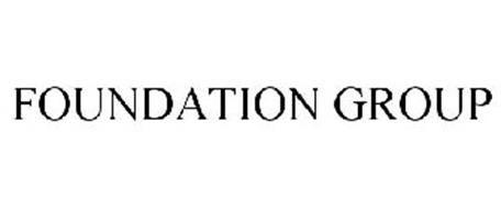 Foundation Group Logo - FOUNDATION GROUP Trademark of The Foundation Group. Serial Number