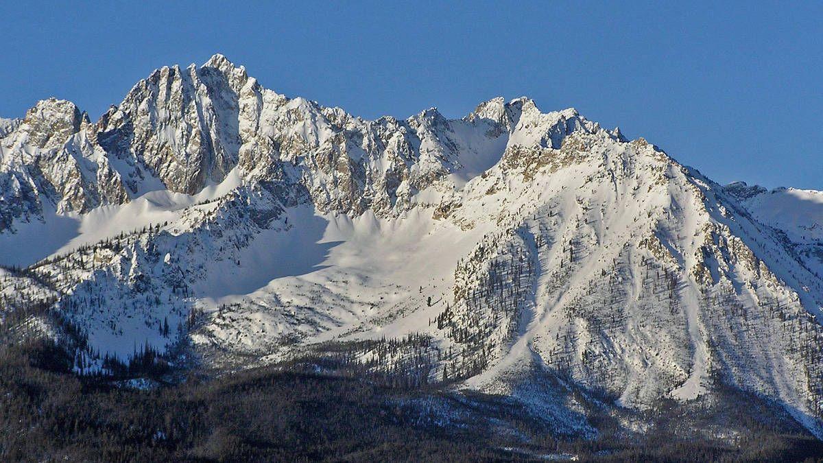 Sawtooth Mountain Logo - Guided Climbing, Hiking, Backcountry Skiing in the Sawtooth