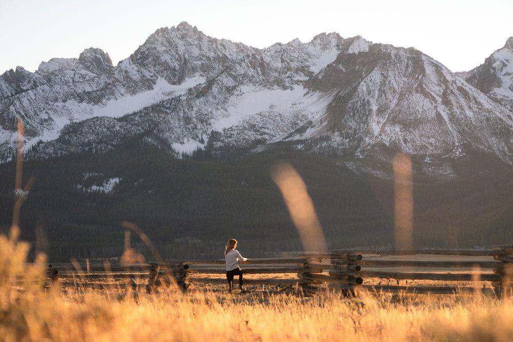 Sawtooth Mountain Logo - Jess Wandering — Blog — On The Road In Idaho's Sawtooth Mountains