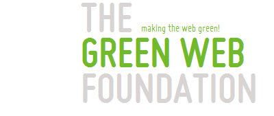 Green Web Logo - The Green Web Foundation | Together towards a green web
