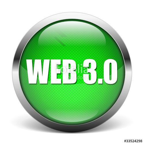 Green Web Logo - green WEB 3.0 icon