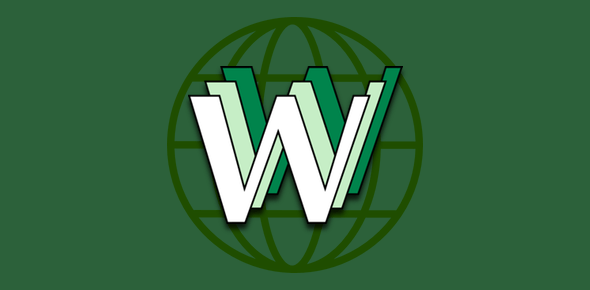 Green Web Logo - World Wide Web logo
