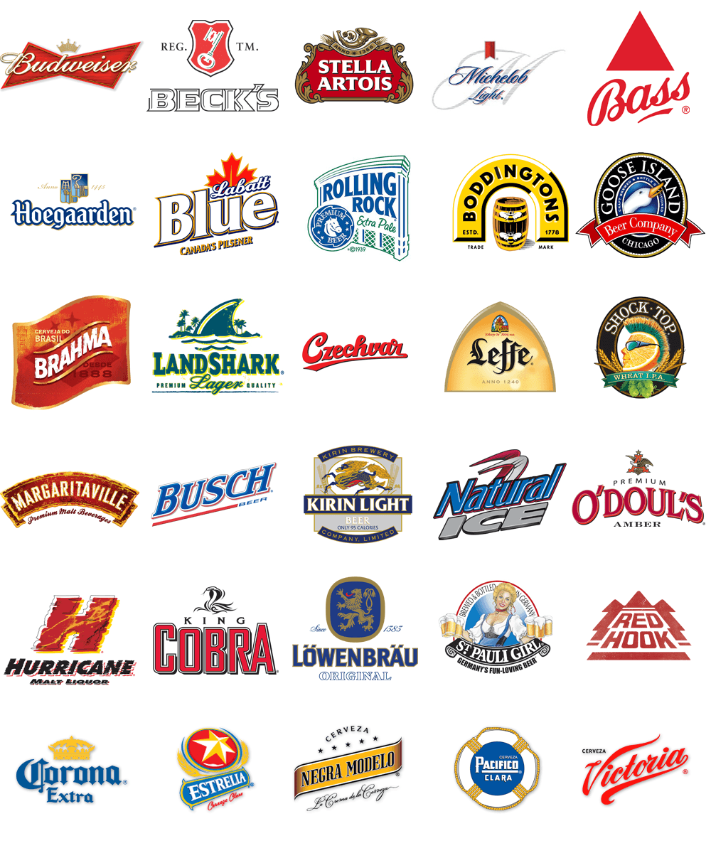Beverage Manufacturer Logo - Worst Company In America Round 1: EA Vs. Anheuser-Busch InBev ...