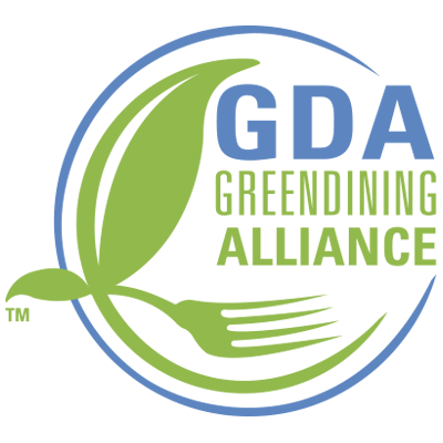 Green Calling Logo - GDA calling card | Green Dining Alliance