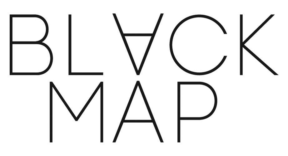 Black Map Logo - Black Map : MerchNOW - Your Favorite Band Merch, Music and More