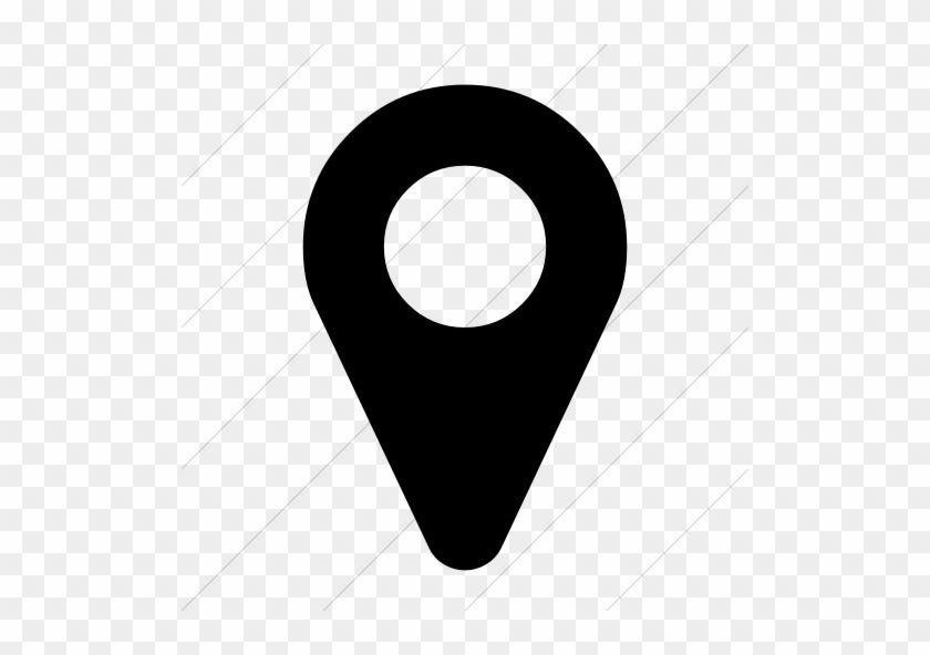 Black Map Logo - Black Google Map Logo - Free Transparent PNG Clipart Images Download