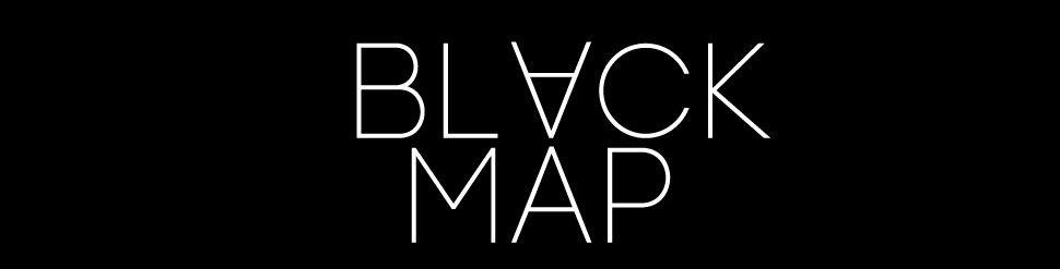 Black Map Logo - Black Map Store