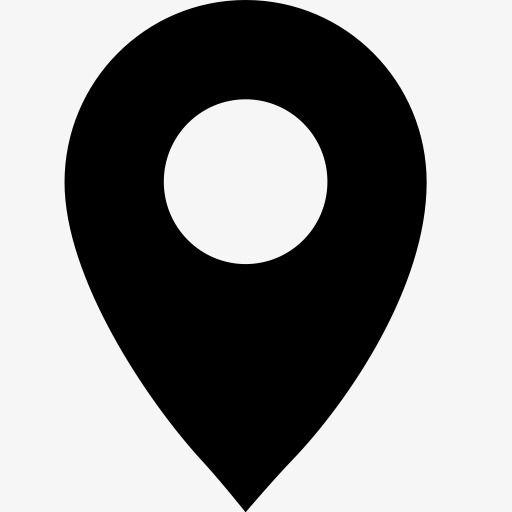 Black Map Logo - Black Mark, Black, Map Coordinate, Navigation PNG Image and Clipart ...