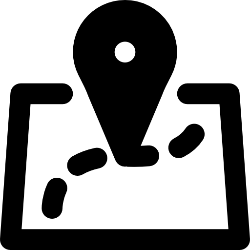 Black Map Logo - Street Map, Map, Roll, Logo, pin, position, placeholder, locations