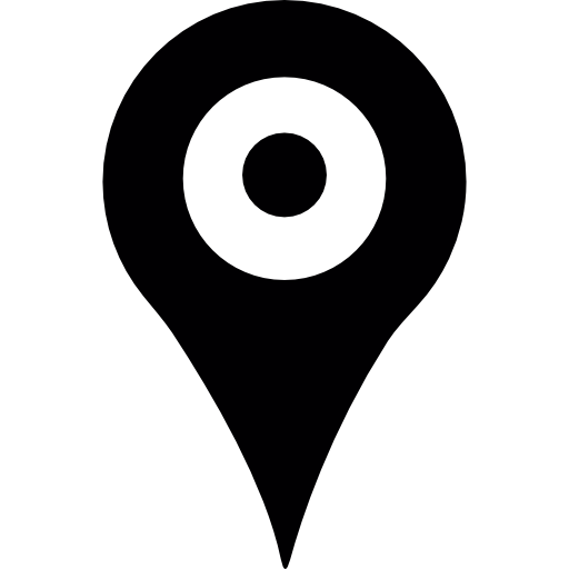 Black Map Logo - Black map placeholder Icons | Free Download