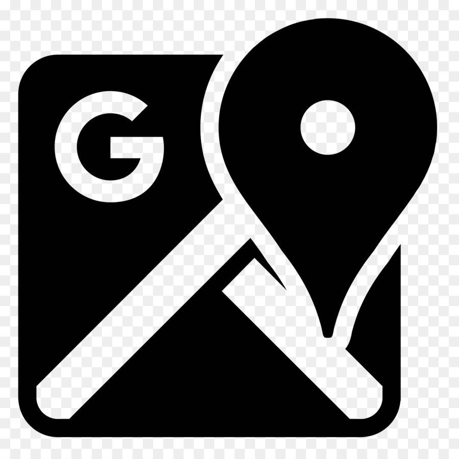 Black Map Logo - Google Maps Computer Icons Icon design - map pin png download - 1600 ...