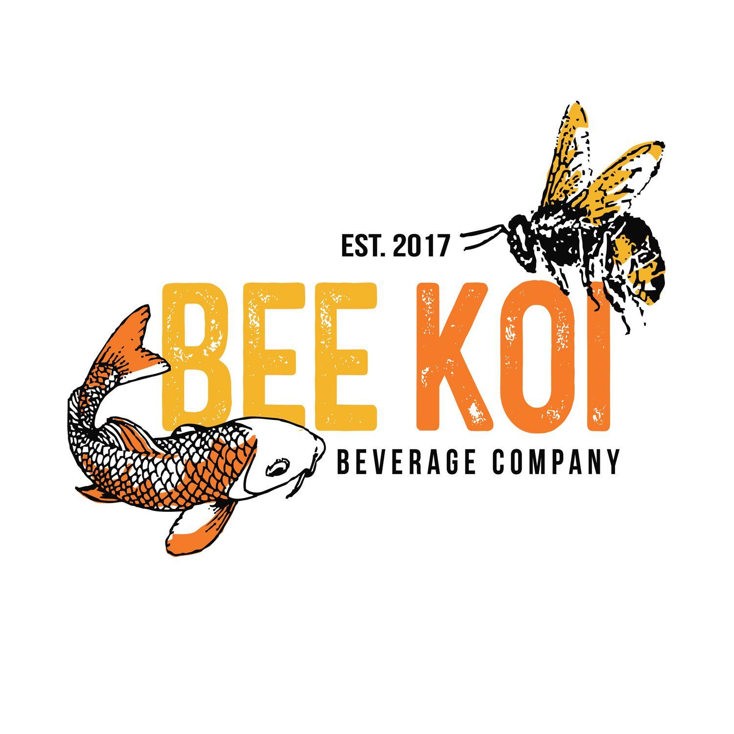 Beverage Manufacturer Logo - Upmarket, Bold, It Company Logo Design for Bee Koi Beverage Company
