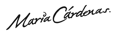 Cardenas Logo - Maria Cárdenas Design