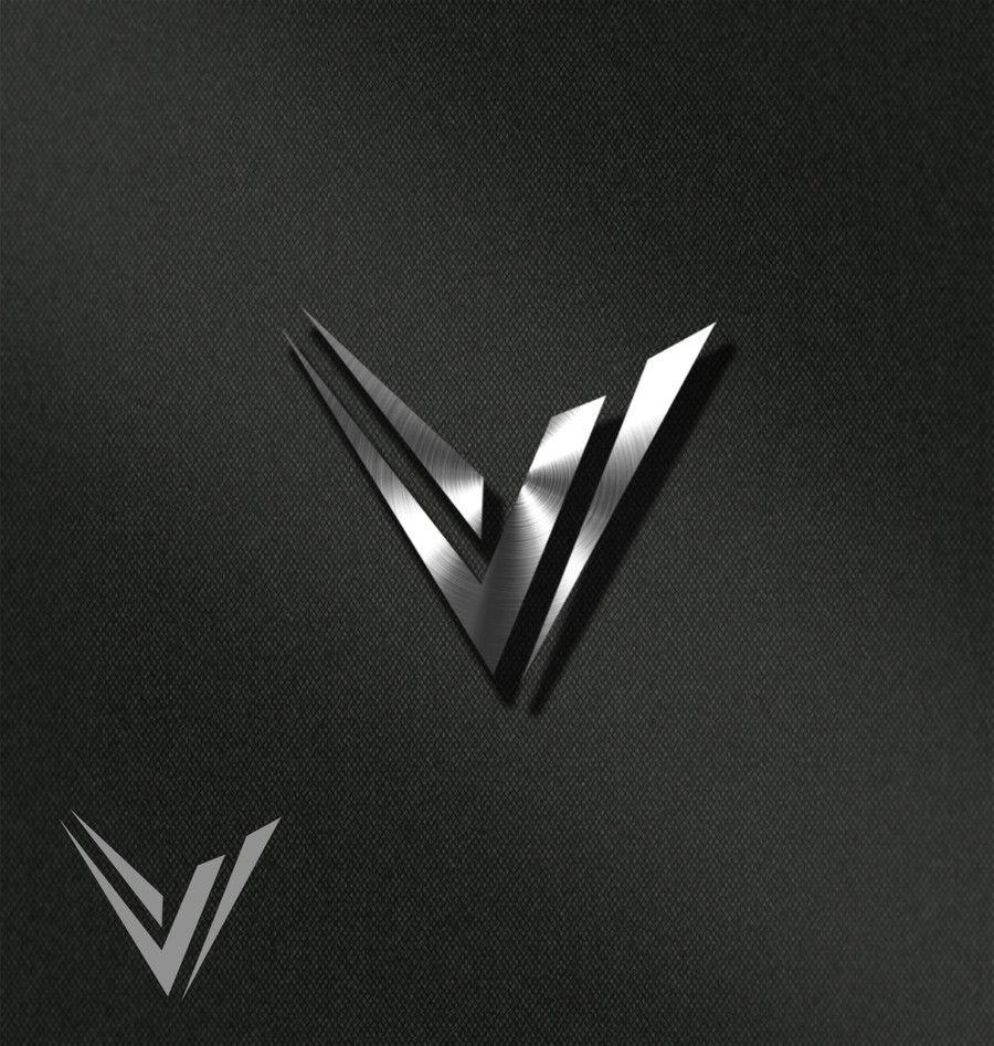 Black Letter V Logo - Entry by suministrado021 for Simple one letter ( V ) logo design