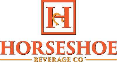 Beverage Manufacturer Logo - Horseshoe Beverage Company – Ready-to-Drink Coffee, Cold Brew, and ...